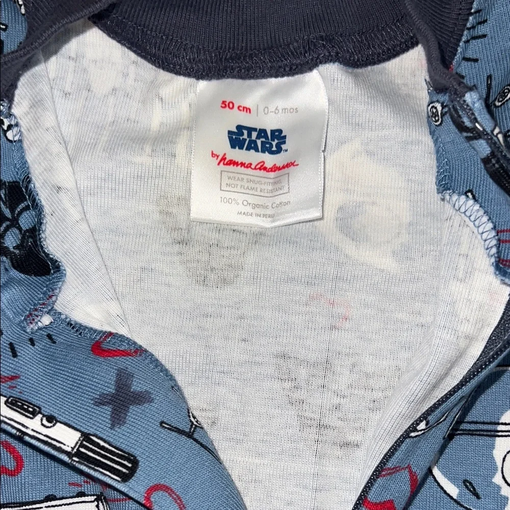 Hanna Andersson Star War One-piece pjs